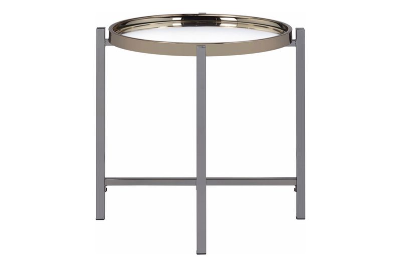 Edith End Table in Black, Image 1 Edith End Table in Black, Image 1