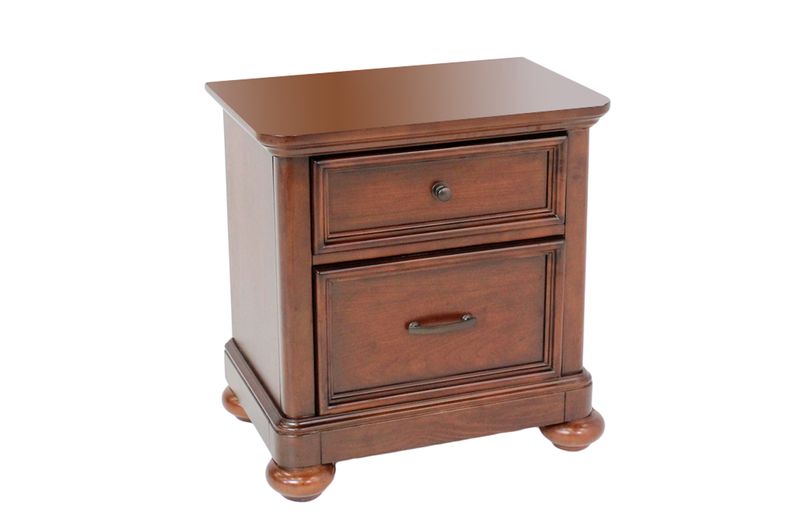 Expedition Nightstand in Brown, Image 1