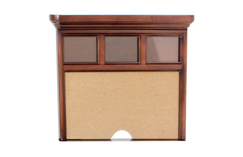 Expedition Nightstand Back Panel in Brown, Image 1