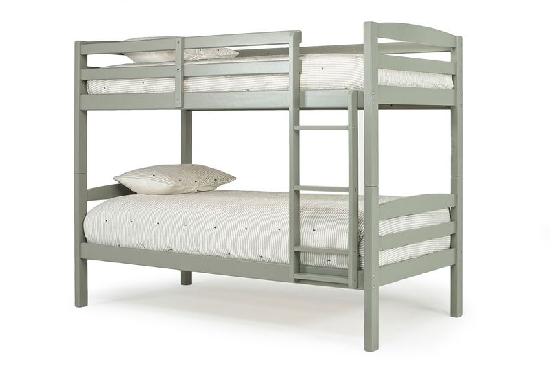 Helena Bunk Bed in Gray, Twin/Twin, Image 1