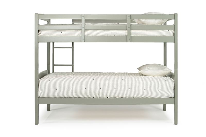 Helena Bunk Bed in Gray, Twin/Twin, Image 4