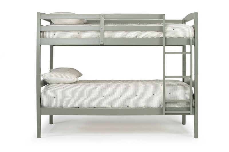 Helena Bunk Bed in Gray, Twin/Twin, Image 2