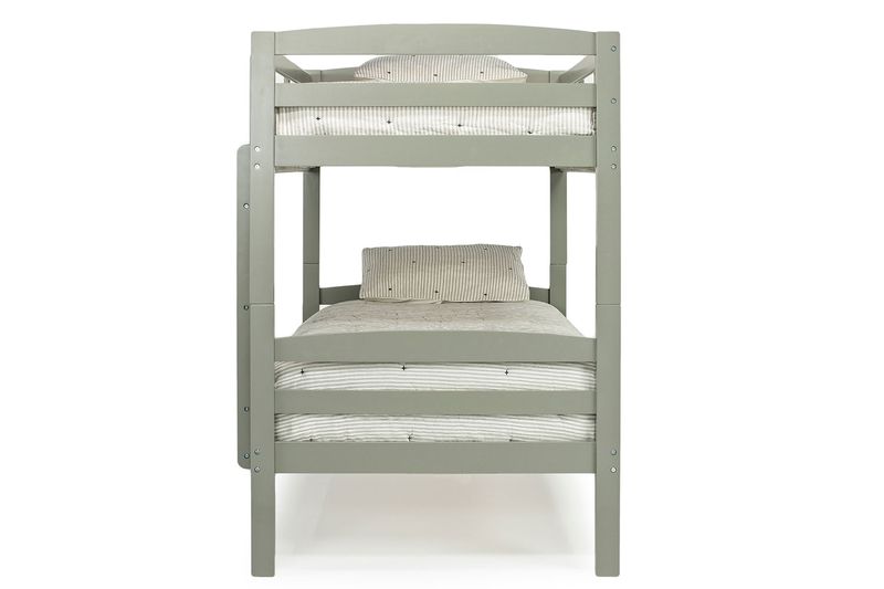 Helena Bunk Bed in Gray, Twin/Twin, Image 3