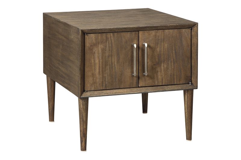 Kisper End Table in Brown, Image 1 Kisper End Table in Brown, Image 1