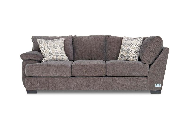 Bermuda Tux Sofa in Victory, Left Facing, Down, Image 1