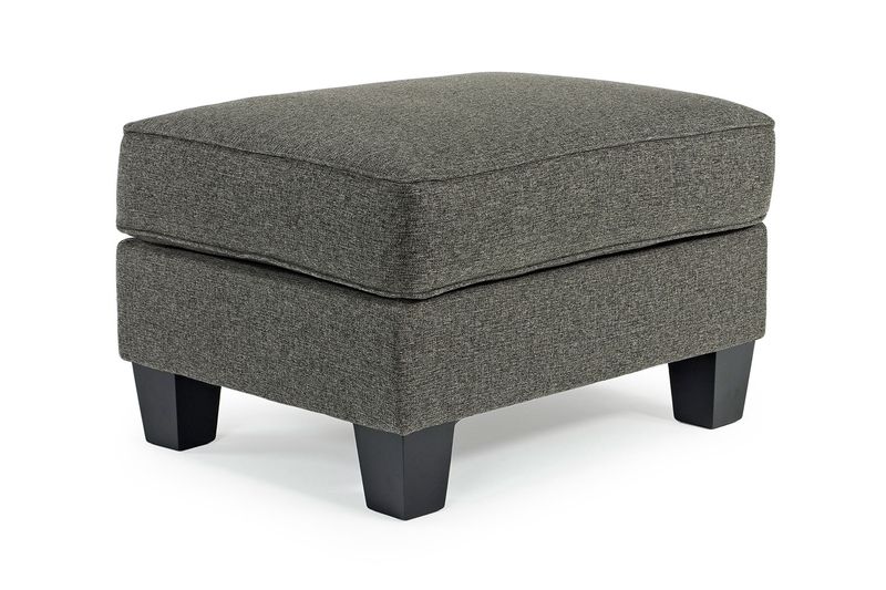 Lucy Ottoman in Charcoal, Image 1