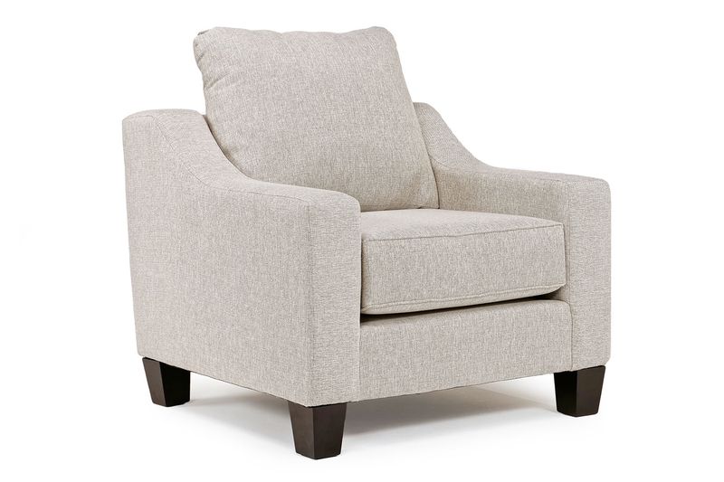 Lucy Chair in Linen, Image 1