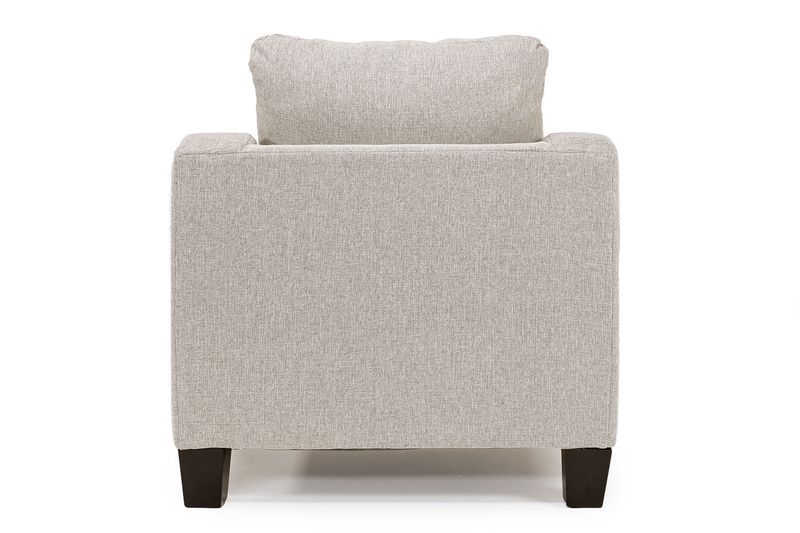 Lucy Chair in Linen, Image 4
