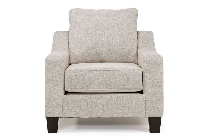 Lucy Chair in Linen, Image 2