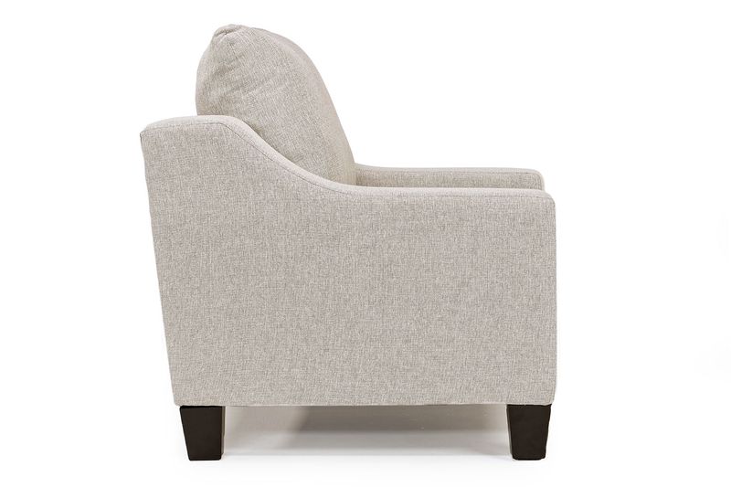 Lucy Chair in Linen, Image 3