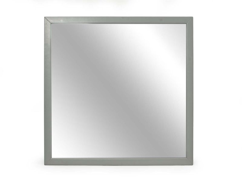 Luxing Mirror in Gray, Image 1