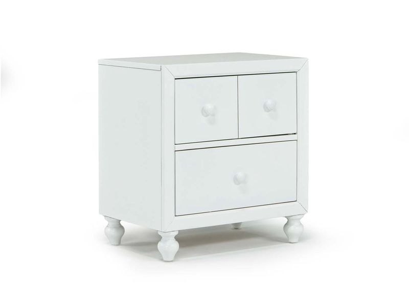 Luxing Nightstand in White, Image 1
