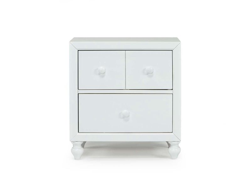 Luxing Nightstand in White, Image 2