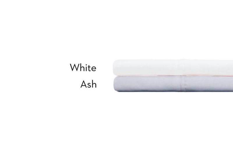 Malouf Microfiber Sheets in White, Queen, Image 2