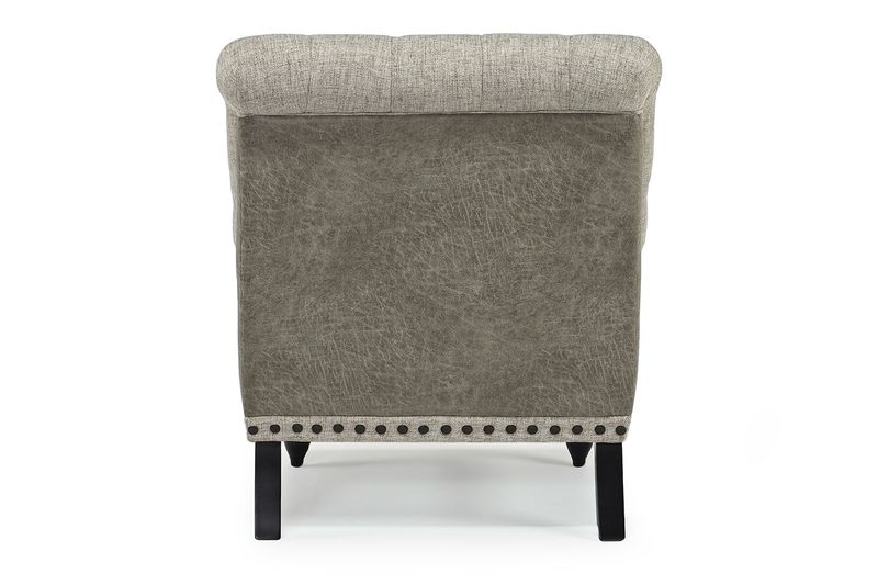 Meggett Accent Chair in Linen, Image 4
