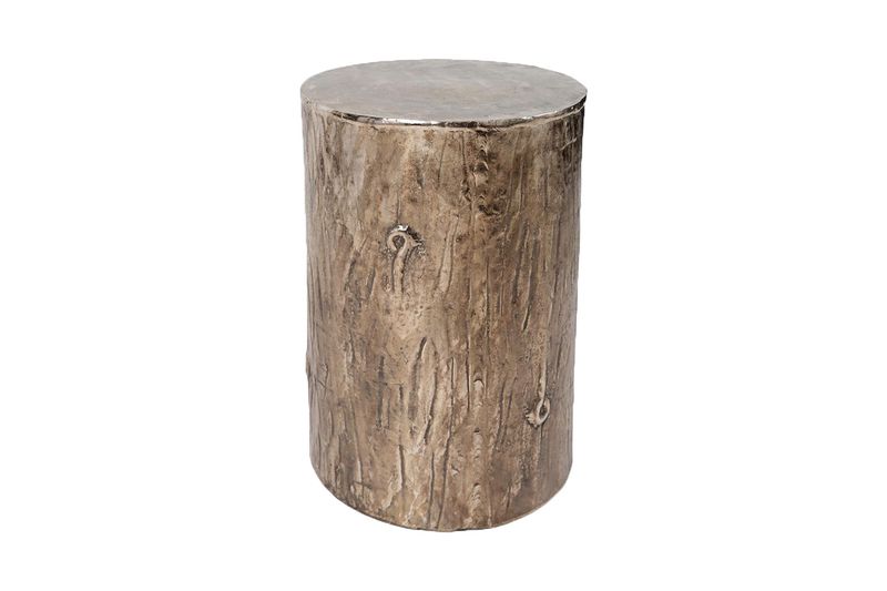Mitchell Accent Table in Silver, Image 1