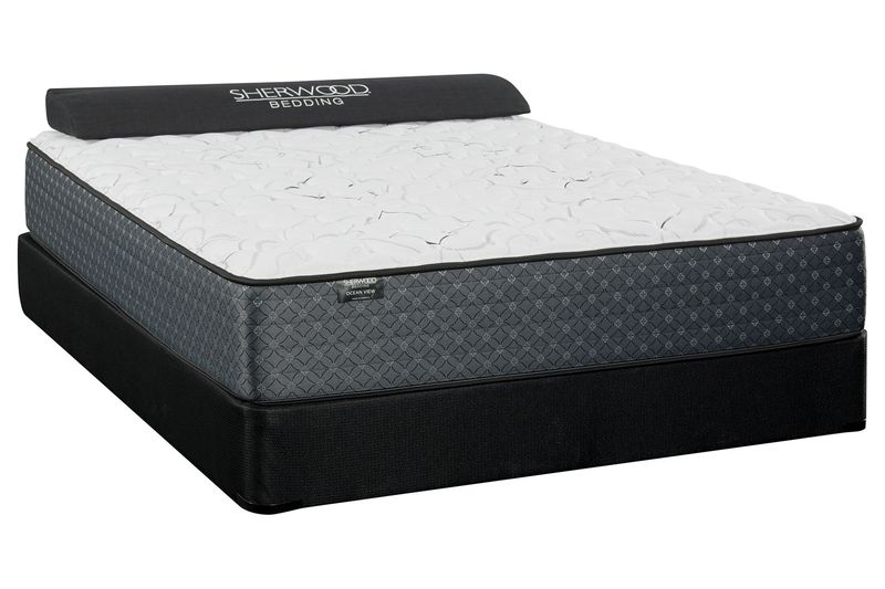 Sherwood Ocean View Lux Firm Mattress, Twin, Medium, Image 1 Sherwood Ocean View Lux Firm Mattress, Twin, Medium, Image 1
