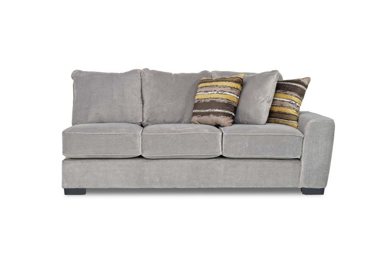 Oracle 1 Arm Sofa in Platinum, Right Facing, Image 1