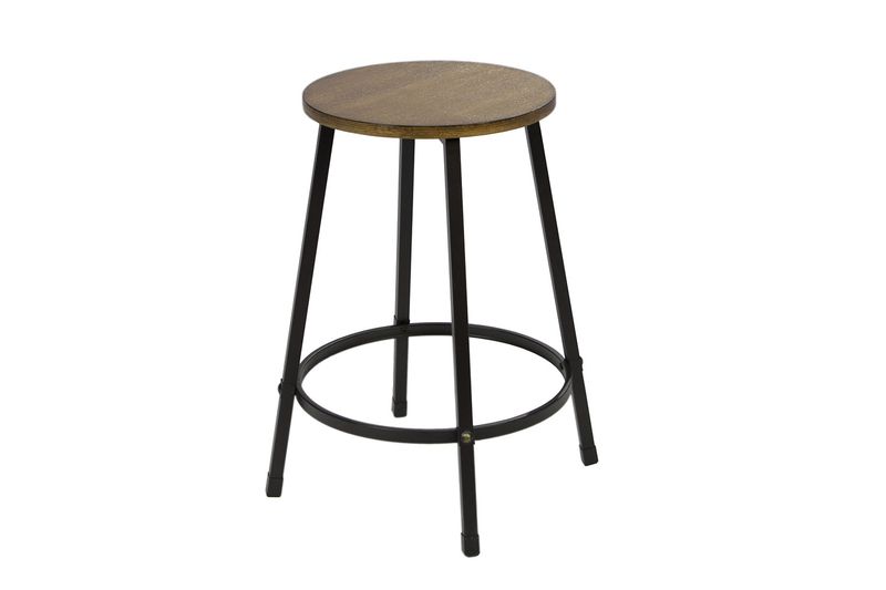 Orrica Counter Height Stool in Brown, Image 1