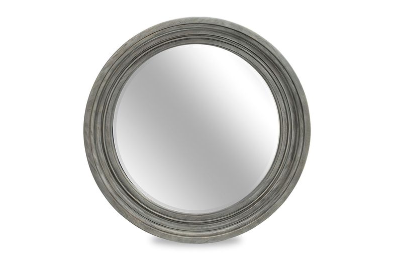 Costa Del Sol Mirror in Gray, Image 1