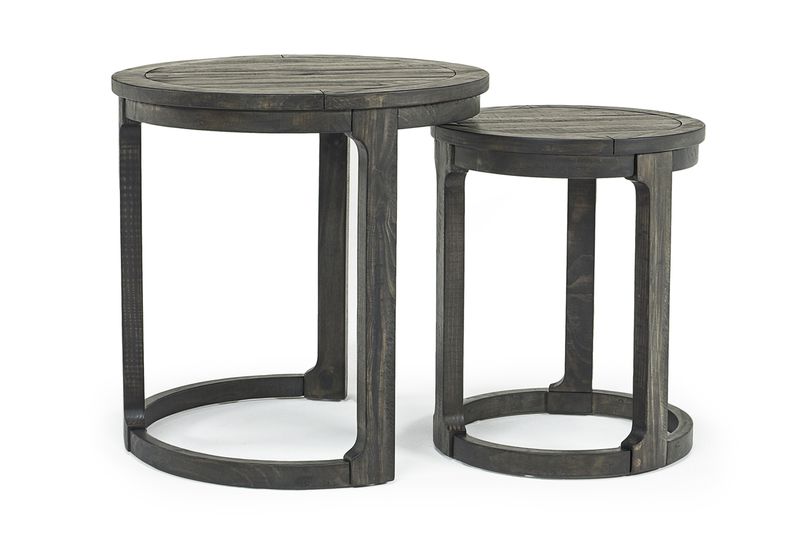 Boswell Nesting End Tables in Inkwell, Set of 2, Image 2