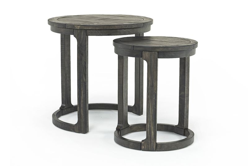 Boswell Nesting End Tables in Inkwell, Set of 2, Image 1