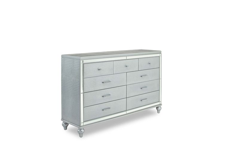 Valentino Dresser in Silver, Image 1