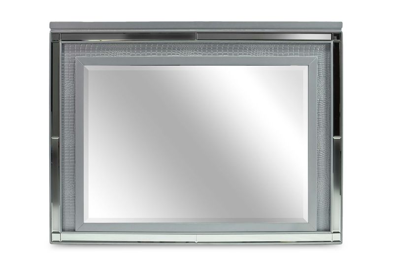 Valentino Mirror in Silver, Image 1