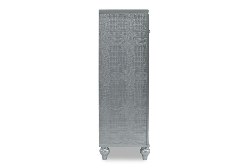 Valentino Chest in Silver, Image 3