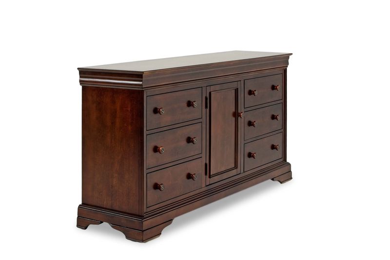 Versailles Dresser in Merlot, Image 1 Versailles Dresser in Merlot, Image 1