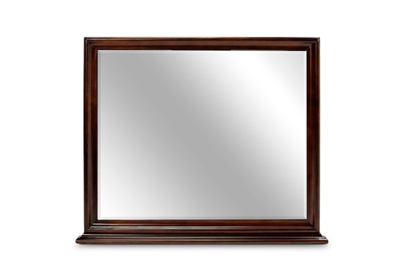 Versailles Mirror in Merlot, Image 1 Versailles Mirror in Merlot, Image 1