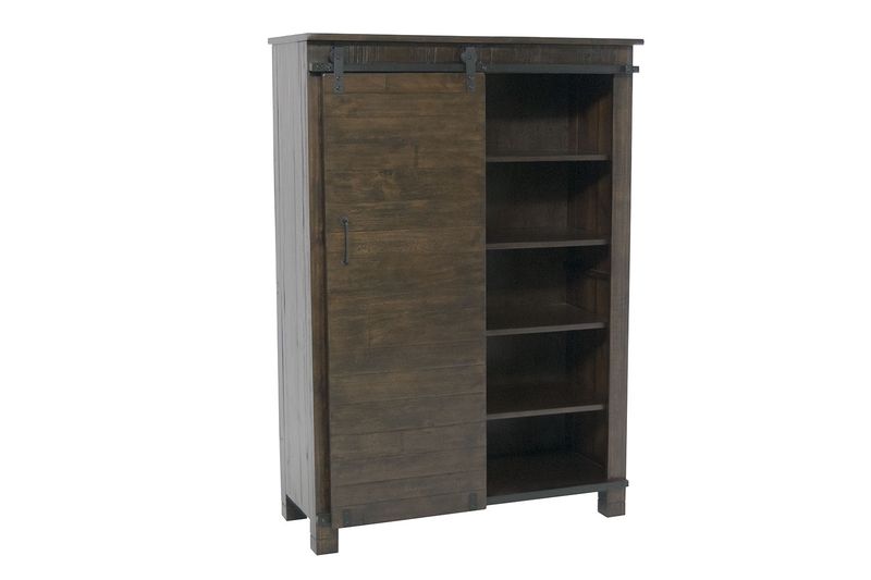 Pine Hill 7 Drawer Chest in Brown, Image 2