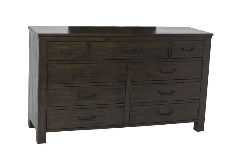 Pine Hill Dresser in Brown, Image 1