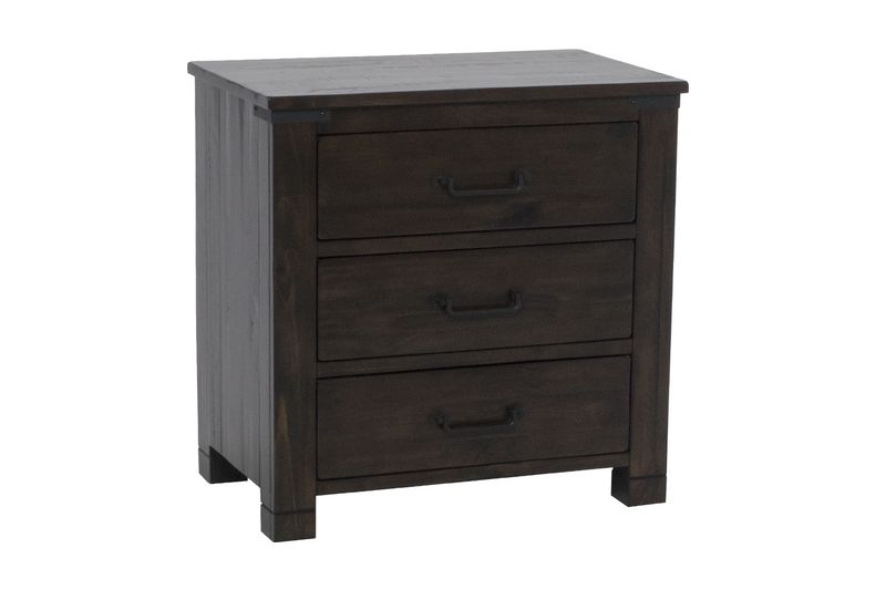 Pine Hill Nightstand in Brown, Image 1