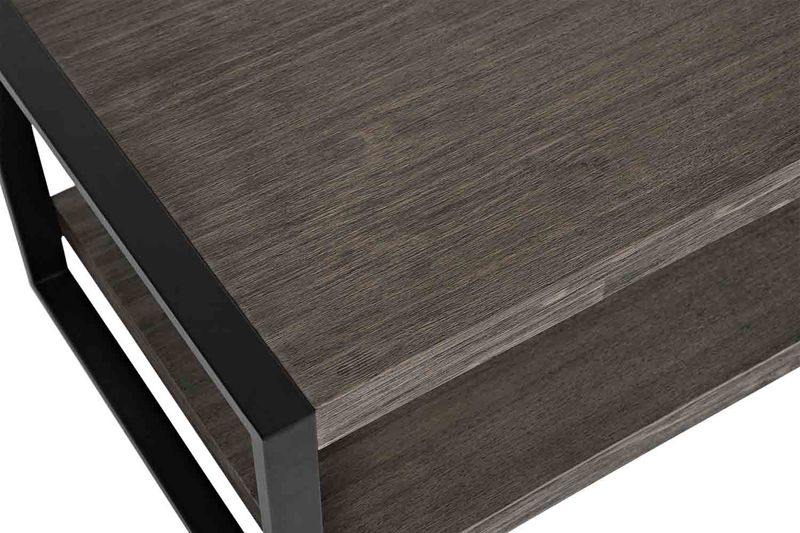 Pinnacle Coffee Table in Gray, Image 3