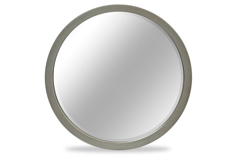 Plaza Accent Mirror in Gray, Image 1
