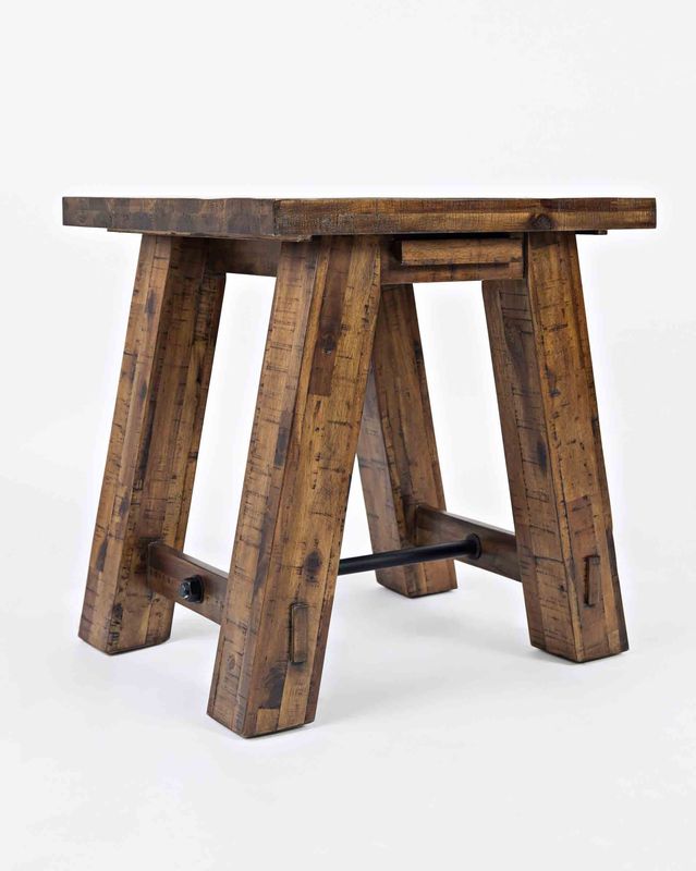 Cannon Valley End Table in Brown, Image 3