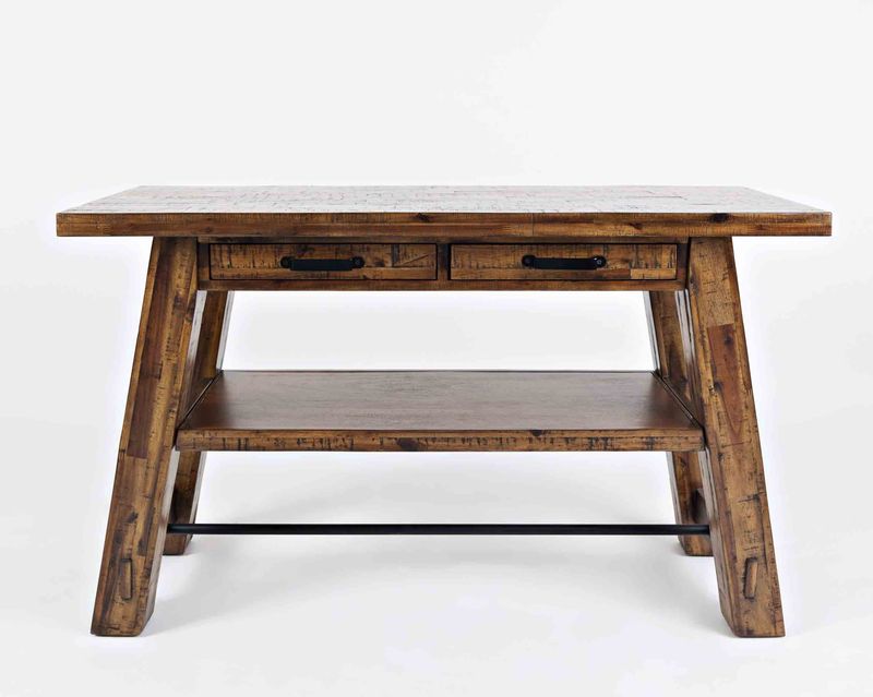 Cannon Valley Sofa Table in Brown, Image 2
