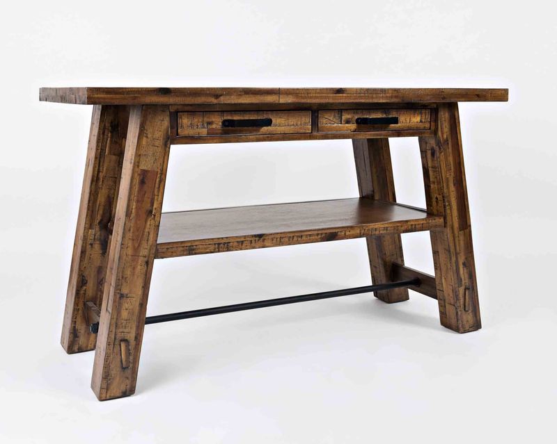 Cannon Valley Sofa Table in Brown, Image 1