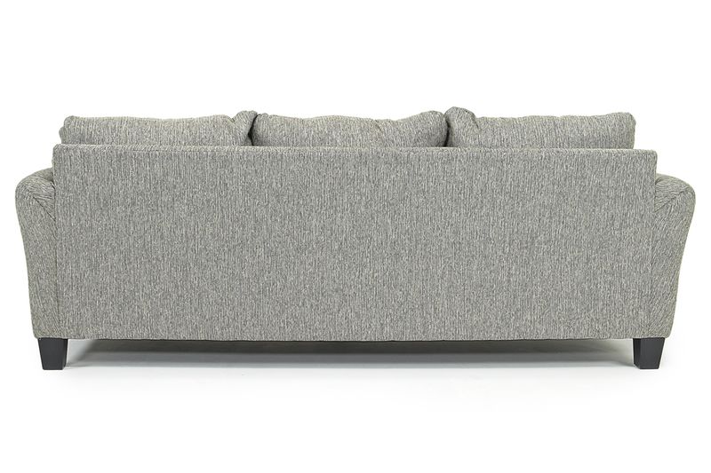 Rachel Sofa in Hedgey Pepper Gel Sofas Living Room