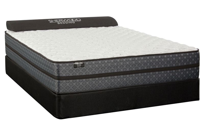 Sherwood 13 Inch Resort Firm Mattress Mattresses