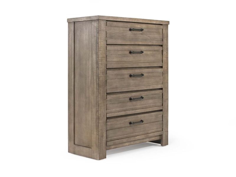 Ruff Hewn Chest in Gray, Image 1