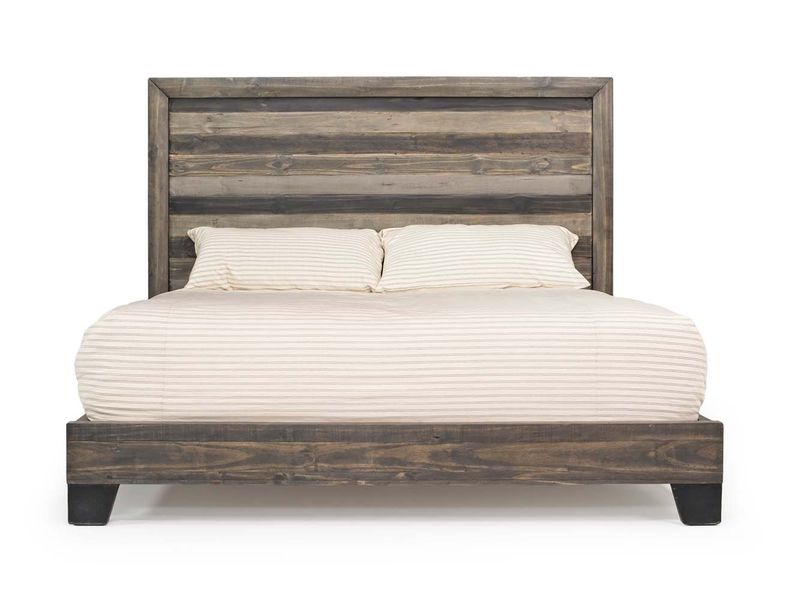 Salida Panel Bed in Gray, Queen, Image 2 Salida Panel Bed in Gray, Queen, Image 2
