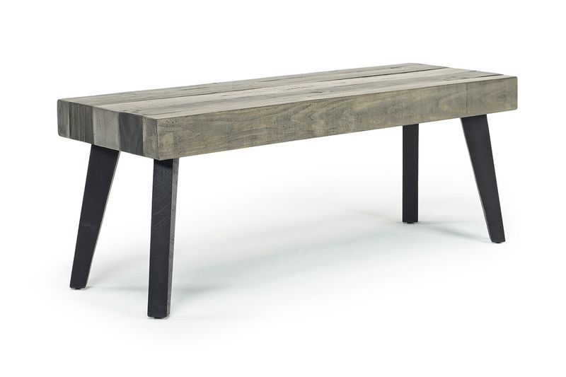 Salida Dining Bench in Gray, Image 1