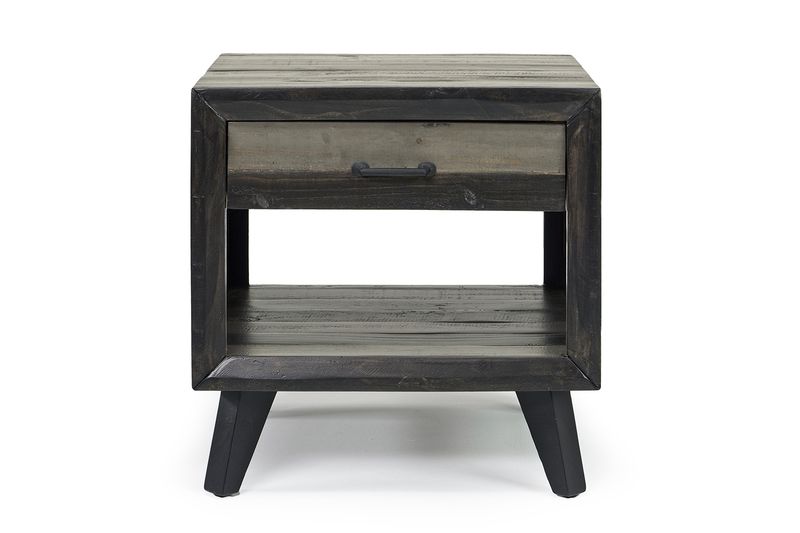 Salida End Table in Gray, Image 2