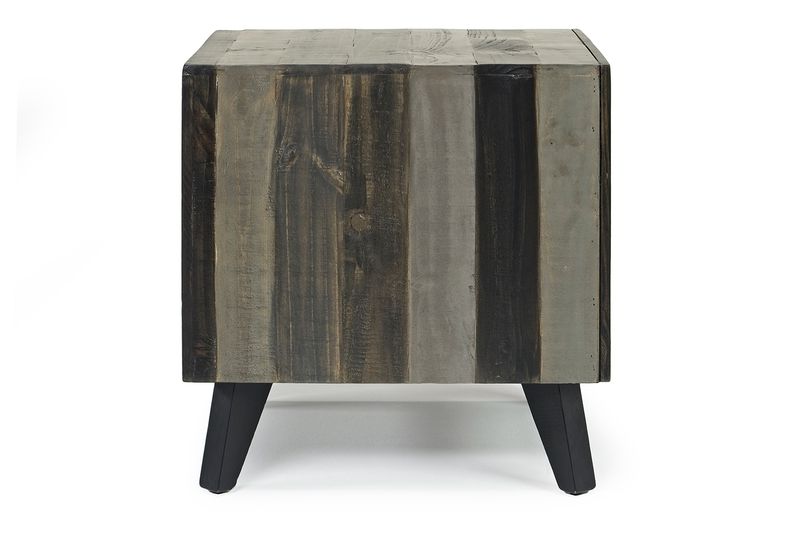 Salida End Table in Gray, Image 3