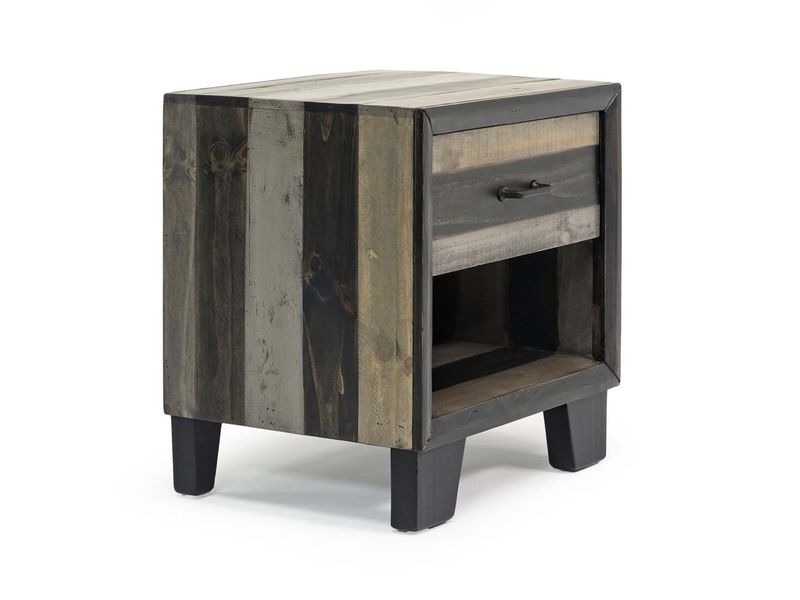 Salida Nightstand in Gray, Image 1