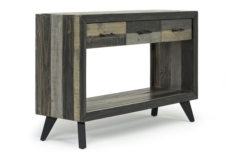 Salida Sofa Table in Gray, Image 1