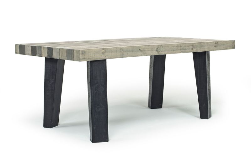 Salida Dining Table in Gray, Image 1