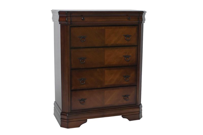 Sheridan Chest in Brown, Image 1 Sheridan Chest in Brown, Image 1